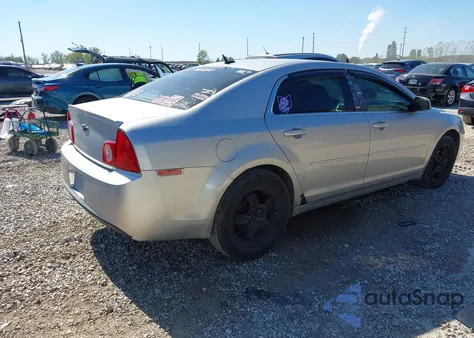 2010 Chevrolet Malibu Lt from USA, damaged, VIN 1G1ZC5EB1AF157534